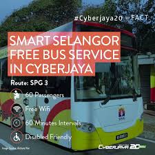Smart selangor (majlis perbandaran sepang) bus service overview. Cyberjaya Malaysia On Twitter Have You Tried The Smart Selangor Free Bus Service In Cyberjaya View The Full Route At Https T Co O8dr2k0cxe