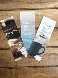 Excited To Share The Latest Addition To My Etsy Shop Bookworm For Her Book Lover Gift Tea Lover Bookmark Book Lovers Gifts Bookish Gifts Bookmarks Quotes