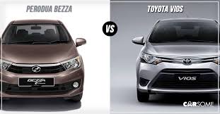 Check out dimensions, horsepower, engine specs, fuel efficiency, fuel tank capacity, and other information of perodua bezza 2021 model. Head To Head Perodua Bezza Advance Vs Toyota Vios J Carsome Malaysia