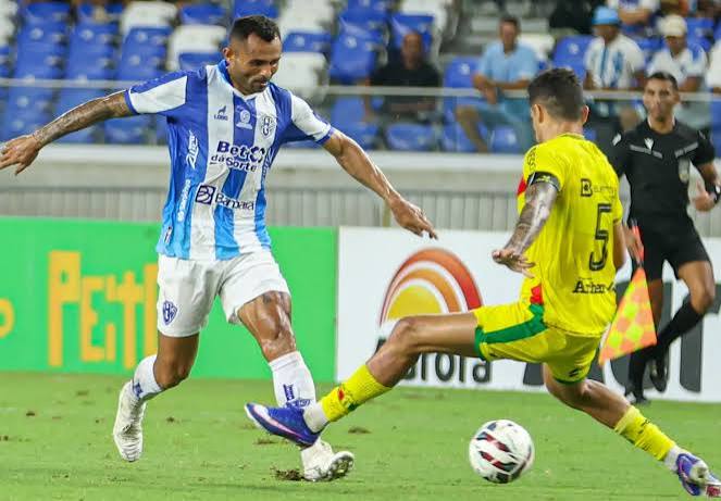 Brusque vence Paysandu e assume a ponta do grupo na segunda fase da S&eacute;rie C - Gazeta Esportiva
