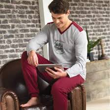 Profitez de 30.0% de réduction. Pyjama Long Grands Espaces Francoise Saget