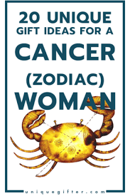 You seek emotional security and an urge for genuineness and honesty in building up a relationship with others. Incredible Gift Ideas For A Woman Born In The Cancer Zodiac Sign