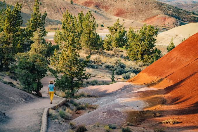 A (STUNNING) Guide to Oregon's PAINTED HILLS (Photos & Tips)