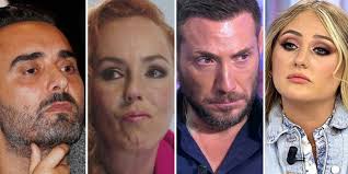 Rocío Carrasco, Antonio David Flores, Rocío Flores y Fidel Albiac, en los juzgados: el motivo