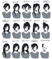 Anime hairstyles are getting insanely popular among youngsters all over the globe. Image About Anime Hairstyles In How To Draw Anime By Private User