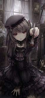 Iphone wallpapers for iphone 12, iphone 11, iphone x, iphone xr, iphone 8 plus high quality wallpapers, ipad backgrounds. Goth Anime Girl Wallpapers Wallpaper Cave