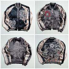 Epingle Sur Japanese Sukajan Souvenir Jacket Collection