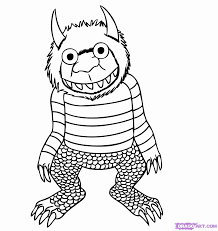 Living and nonliving things coloring pages. Where The Wild Things Are Printable Coloring Pages Coloring Home