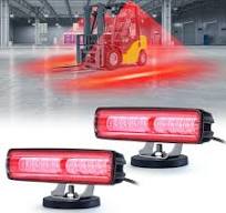 Amazon.com: Forklift Safety Light with Red Side Warning Zone ...