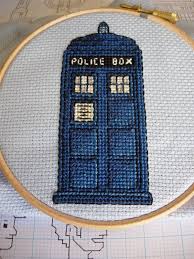 Free knitting and crocheting patterns for hats, including earflap hats, santa hats, roll brim hats, and more for women, men, children and babies. Cross Stitch Tardis How To Cross Stitch Art Cross Stitch On Cut Out Keep