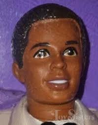 Barbie Steven Head Mold