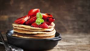 Una volta pronti, i vostri pancake senza lievito dovranno essere morbidi e dorati. Pancake Senza Lievito Ricetta E Ingredienti Super Pancake