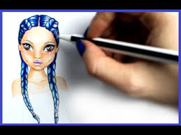 Malvorlagen topmodel ausdrucken malvorlagen topmodel ausdrucken 35 besten bilder zu elsa und anna 22 besten malvorlagen topmodel biz kostenlos. Topmodel Malbuch How To Draw Hair Boxerzopfe Malen Copics Foxy Draws Youtube
