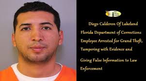 Pcso Theft Investigation Leads To Arrest Of Florida Department Of Corrections Employee Dailyridge