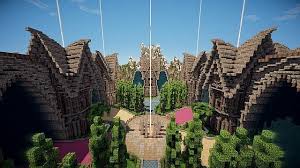 Medieval Hub Spawn Download A Project By Jusser Minecraft Project Minecraft Amazing Minecraft Minecraft Medieval