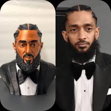 Nipsey Hussle The Marathon Continues Sculptures