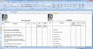 Sample boq excel formats : Bill Of Quantities Spreadsheet Download Boq Construction Sheet Bills Quantity Surveyor Spreadsheet