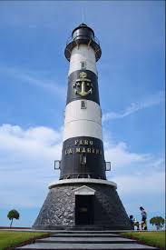 Faro De La Marina Miraflores Southern Peru Lighthouse Beacon Of Light Leaning Tower Of Pisa