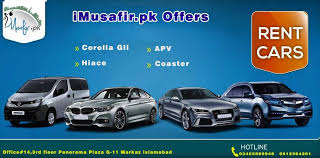 Imusafir Pk Is One Stop Solution For Your Hotel And Car Booking To Your Favorite Destination To Have A Perfect Tour Car Hire Rent A Car Car Rental Service