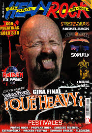 revista heavy rock numero 267 judas priest