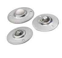 Bearing Caster XiKe 8 Pack 3/4\" Roller Ball Transfer Bearings, Hard Chrome  Steel Ball Ball Roller