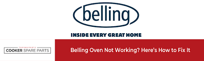 In order to make sure you . Belling Oven Not Working Here S How To Fix It