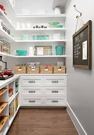 Tips for cleaning and organizing kitchen cabinets. This 1907 Schoolhouse Got A Stunning Home Makeover Pantry Design Kitchen Pantry Design Pantry Remodel