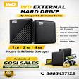 WD External Hard Disk – My Passport & Elements Series