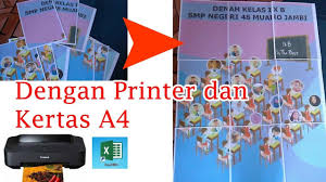 Berikut cara mengatasi printer offline : Cara Print Ukuran Besar Dengan Printer Dan Kertas A4 Youtube