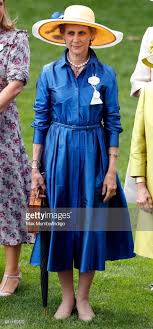 Birgitte Duchess Of Gloucester Birgitte Duchess Of Gloucester Attends Day 2 Of Royal Ascot At Ascot Royal Ascot Royal Family England Royal Fashion