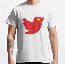 @nogg_the @donaldjtrumpjr if trumps headed to prison it's to open the door to let #bidencrimefamily into their cells! Twitter Red Communist Ussr Bird T Shirt By Afremovartist Redbubble