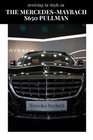 Arriving In Style In The Mercedes Maybach S650 Pullman Discover Luxury Mercedes Maybach Maybach Mercedes