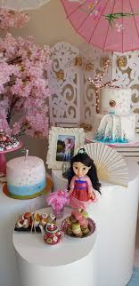 Birthday Party Ideas For 19 Year Old Female Mulan Birthday Party In 2020 Birthday Parties Birthday Party Decorations Disney Party
