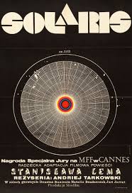Solaris Movie Poster Polish Movie Posters Polish Posters Polish Poster
