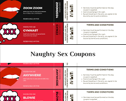 Sex Coupons für Ihn - Sex Spiel zum Ausdrucken - Kinky Erwachsene Coupons -  Sofort Download - Etsy Österreich