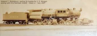 Erie Railroad L1 Class: #2600, 2601 & 2602: 0-8-8-0 Articulated ...