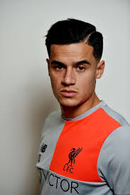 Philippe Coutinho Of Liverpool During A Portrait Shoot At Melwood Philippe Coutinho Good Soccer Players Liverpool