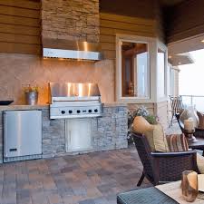 Outdoor kitchen should work with your home's style. How To Build An Outdoor Kitchen The Home Depot