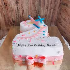 In the other, they must recover 50 health or shield by eating slices of cake that surround these huge cakes, which add up to 10 slices since each. Simsar Bakery Cute Cake For 2nd Birthday Facebook