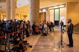Malaysia's top court yesterday ruled that an online news portal was guilty of contempt for publishing readers' comments that criticized the judiciary, a landmark case criticized by media groups as a clampdown on press freedom. Concern Over Contempt Ruling In Malaysiakini Case Ifex
