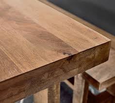 This table is perfect for a dining room, it extends into the center becoming a large table that can patented 'joseph fitter' crank system for extending. Reed Extending Dining Table Pottery Barn