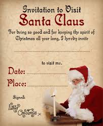Five christmas themes from five designers allow you to select one theme or mix and match to each theme offers five new patterns. Invitation To Visit Santa Claus Rooftop Post Printables