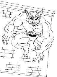 Teach your child how to identify colors and numbers and stay within the lines. Coloring Game X Men 8