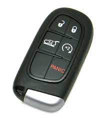 How do you program a 2002 jeep grand cherokee fob? 2015 2019 Jeep Grand Cherokee 5 Button Smart Key Fob Remote Start Rear Hatch Gq4 54t 68141580 Used