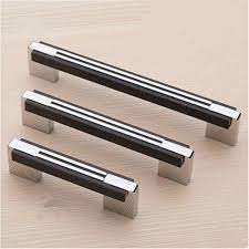 Great savings & free delivery / collection on many items. 64mm 96mm 128mm 160mm 192mm Modern Simple Fashion Silver Black Wardrobe Kitchen Cabinet Door Handles Chrome Drawer Tv Table Pull Buy At The Price Of 28 00 In Aliexpress Com Imall Com
