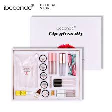 You will be able to make 10 lip glosses. Ibcccndc New Moisturizing Diy Lip Gloss Material Kit Cruelty Free Shopee Philippines
