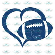 Once purchased, images will be sent to the email on the purchased order. Colts Love Svg Nfl Svg Cricut File Clipart Indianapolis Colts Svg Svglandstore