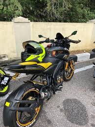 It is available in 3 colors, 2 variants in the malaysia. Modenas Pulsar Ns200 Black Grey 1st Generation Motorbikes On Carousell