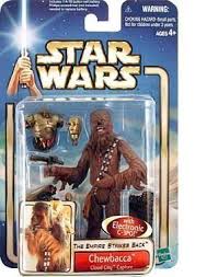 Star Wars Episode Ii Attack Of The Clones Figure Chewbacca Cloud City Capture By Hasbro 4 99 Co Star Wars Figures Star Wars Episode Ii Star Wars Episodes