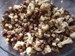 Recette De Chou Fleur Celeri Rave Et Lentilles Pour Vous Regaler En Famille Ou Entre Amis